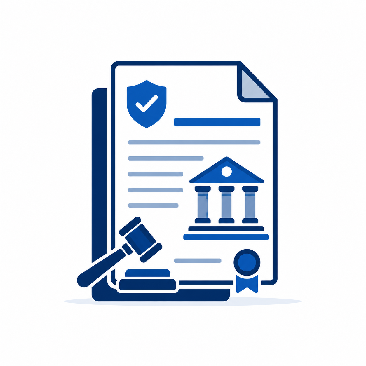Policy and institutional advice icon