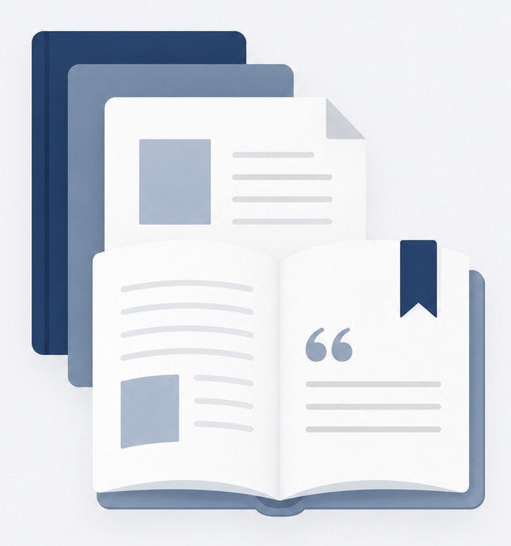 Icon representing publications