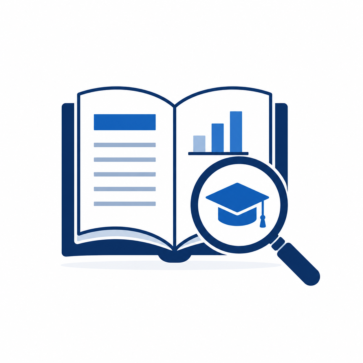 Research collaboration icon